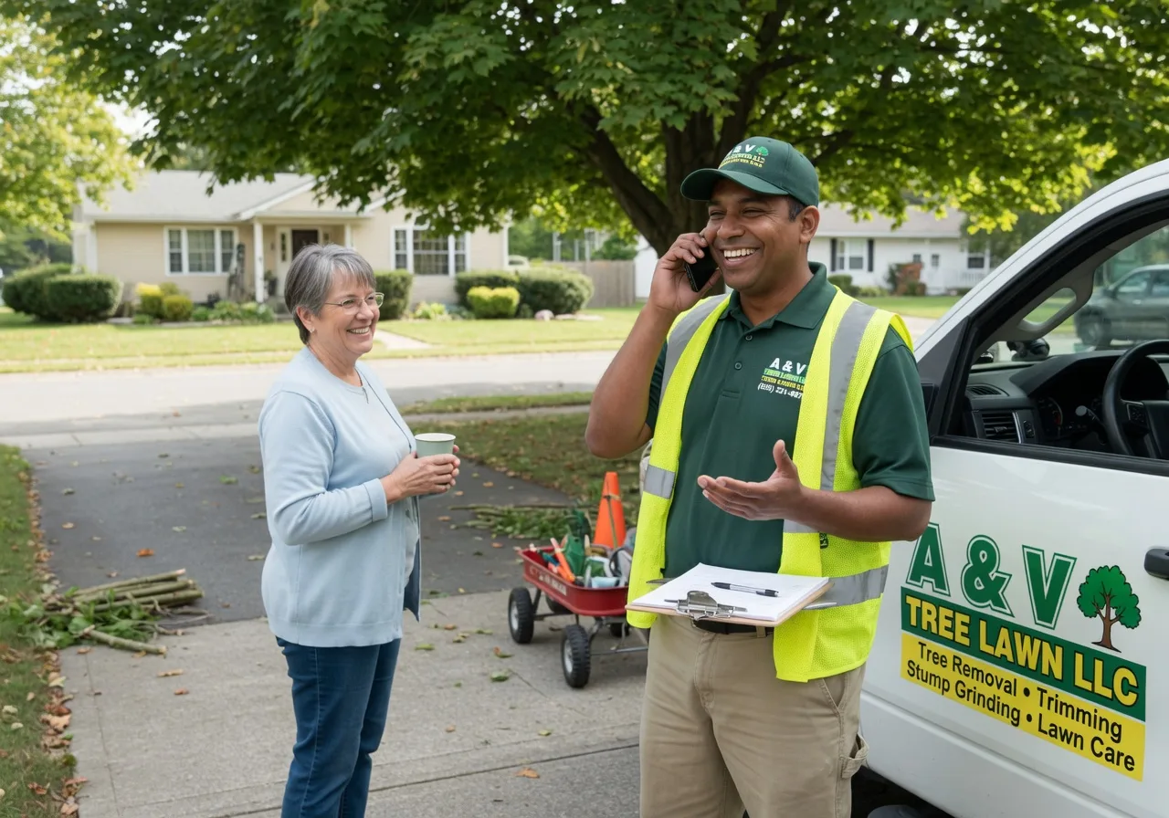 Tree Service Des Lacs, ND FAQs