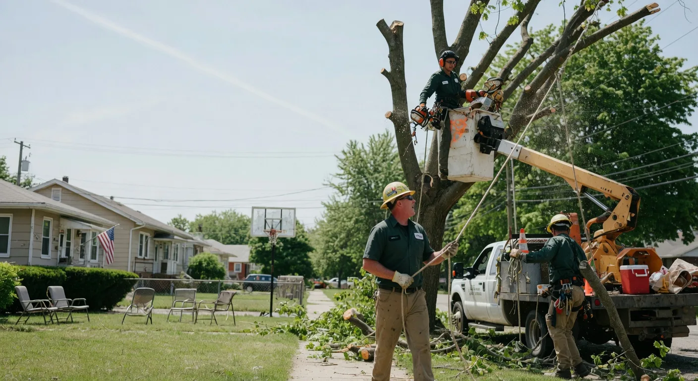 Tree Service in Des Lacs, ND near me